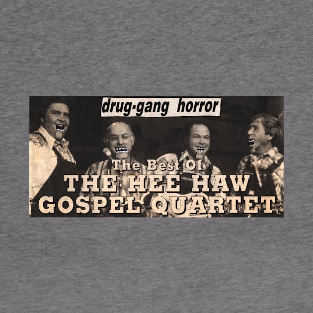 Hee Haw Gospel Quartet by artpirate